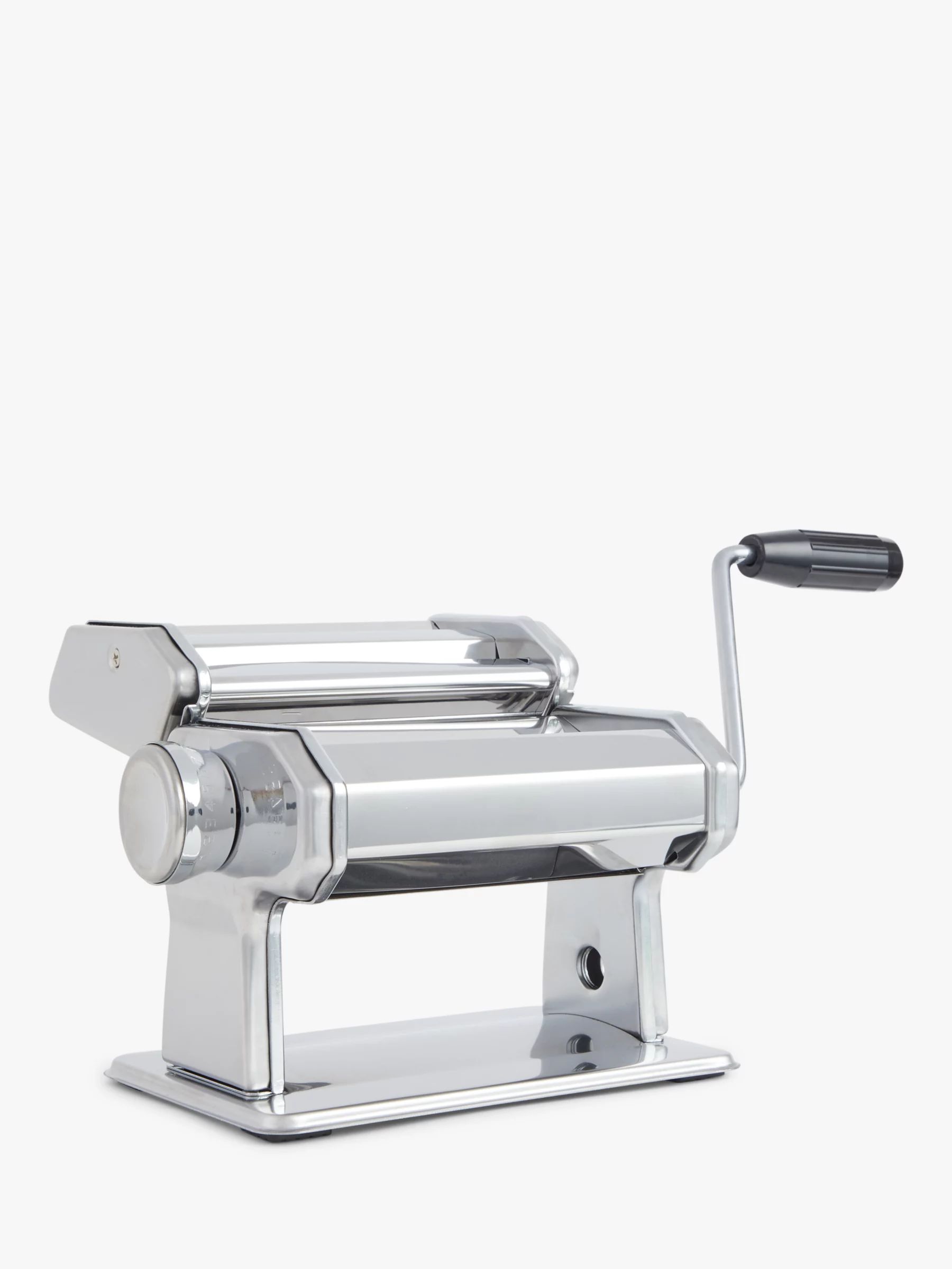 John LewisStainless Steel Pasta Machine, Silver | John Lewis (UK)