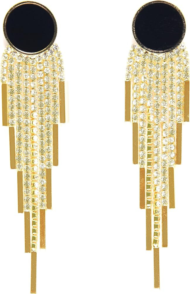 Drop Dangle Earrings For Women Gold Statement Fashion Jewelry | Amazon (US)