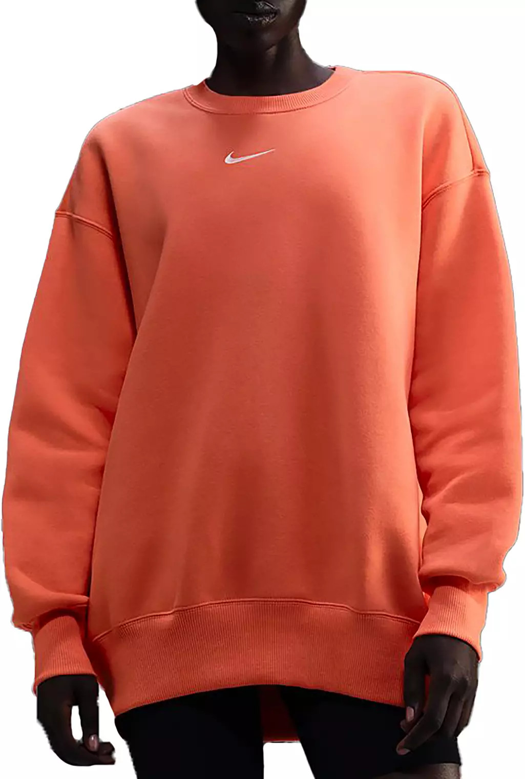 Nike Women's Sportswear Phoenix Fleece Oversized Sweatshirt | Dick's Sporting Goods