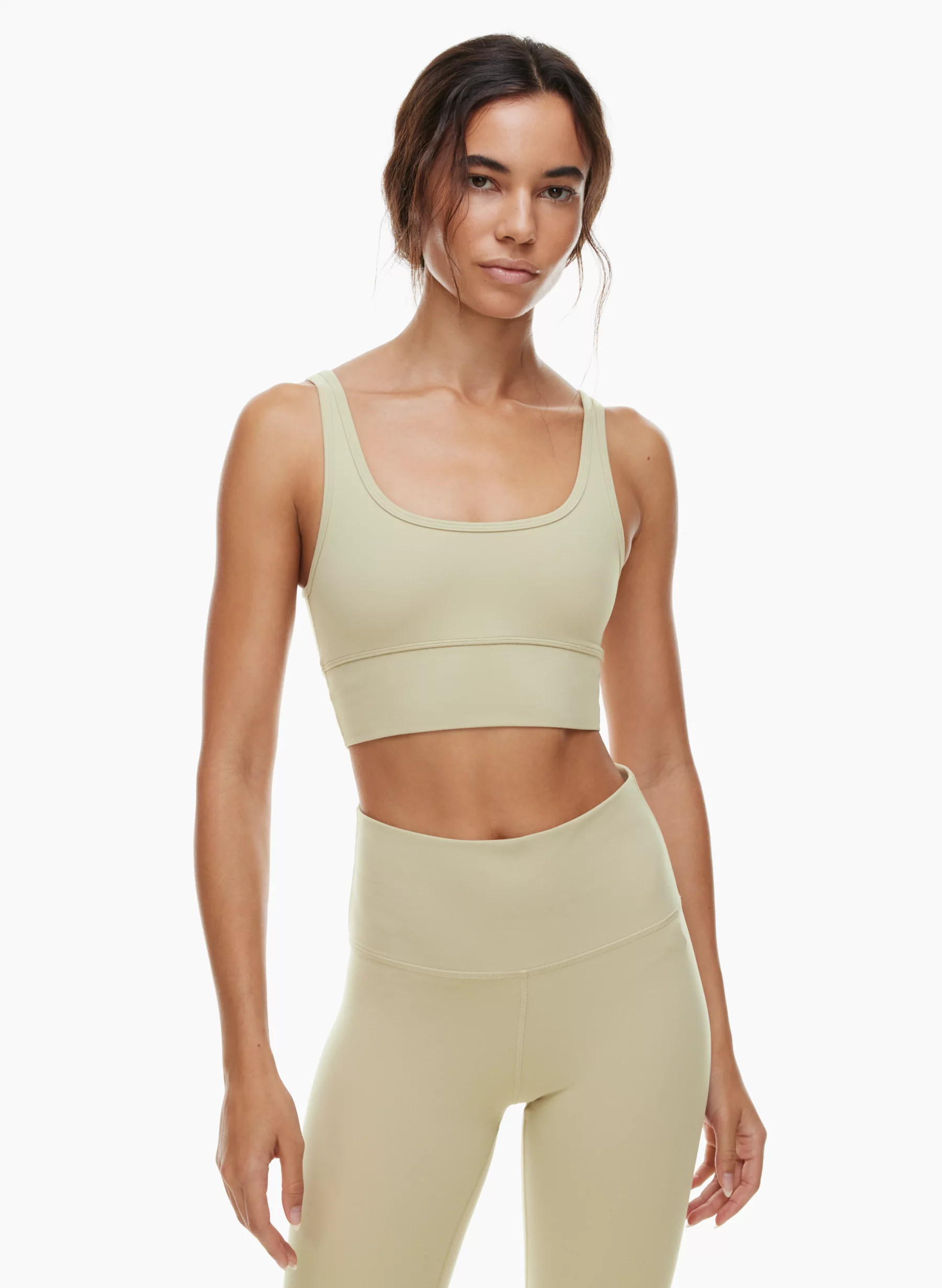 BUTTER MINI LONGLINE BRA TOP - A/B | Aritzia