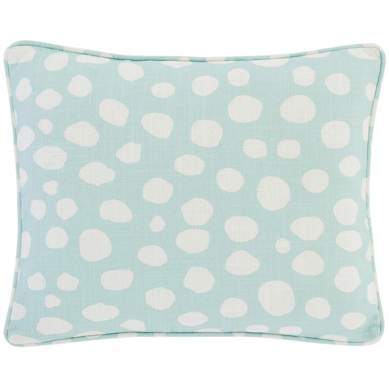 Spot On Sky Indoor/Outdoor Decorative Pillow Cover | Annie Selke