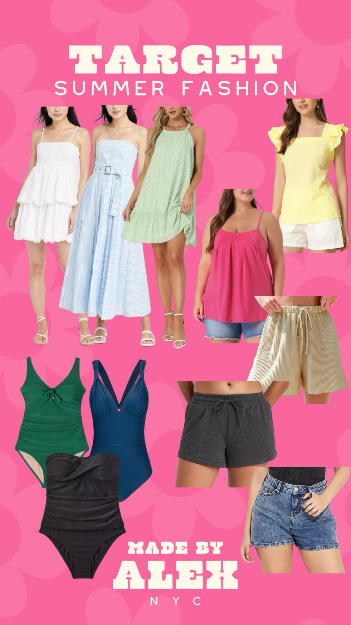 Target summer fashion 

Affordable swimwear, target dresses, summer dresses, midsize style, curvy style 

#LTKWorkwear #LTKMidsize #LTKStyleTip