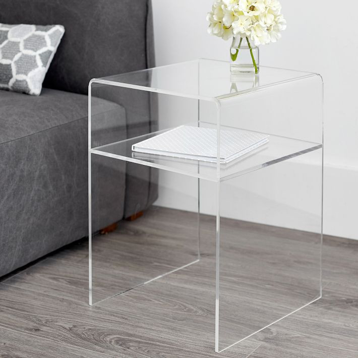 Acrylic Nightstand | Pottery Barn Teen