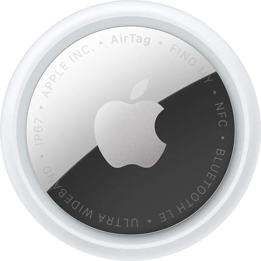 Apple - AirTag 1 pack (2nd generation) - 2026 - White | Best Buy U.S.