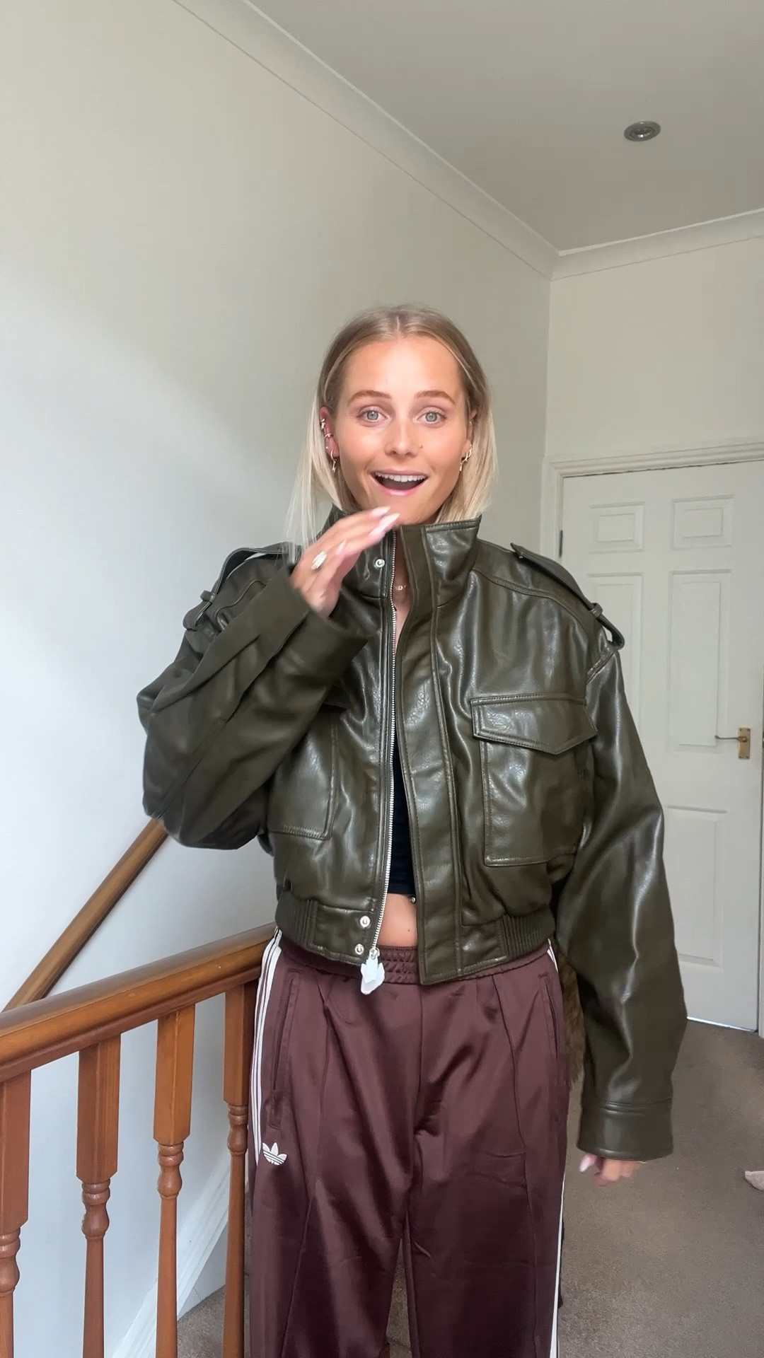 NEW ZARA JACKET🍂 I love it so much eeek 

#LTKstyletip #LTKuk #LTKautumn