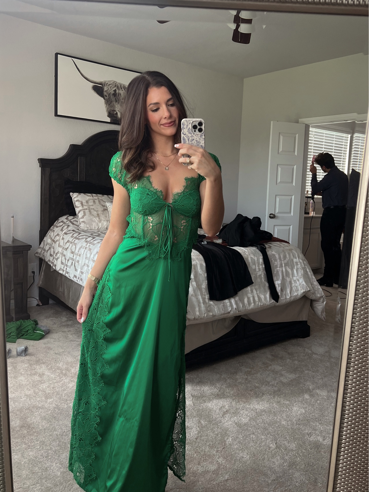 The perfect wedding guest dress for summer 💚




For love and lemons, fashion pass, wedding guest dress, green dress, silk dress, lace dress, wedding guest look, cocktail attire, formal dresses 

#LTKStyleTip #LTKWedding #LTKParties