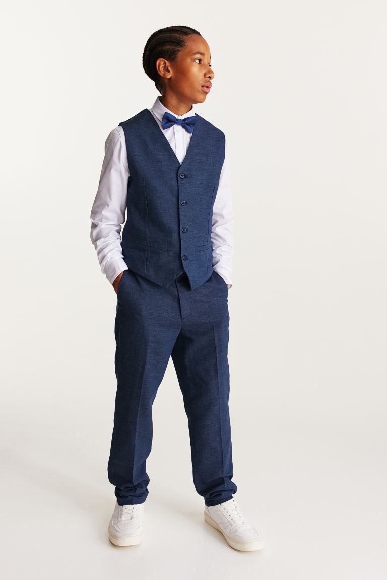 Textured Suit Pants | H&M (US)