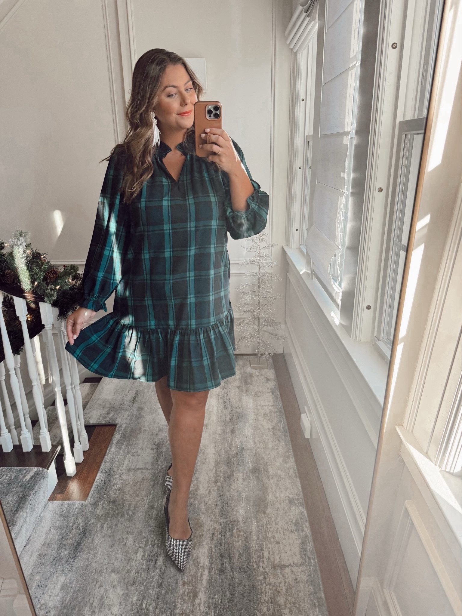 Dress and shoes are old jcrew, sharing similar styles! NARS cruella matte lip pencil 💄🎄

#LTKHoliday #LTKplussize #LTKstyletip