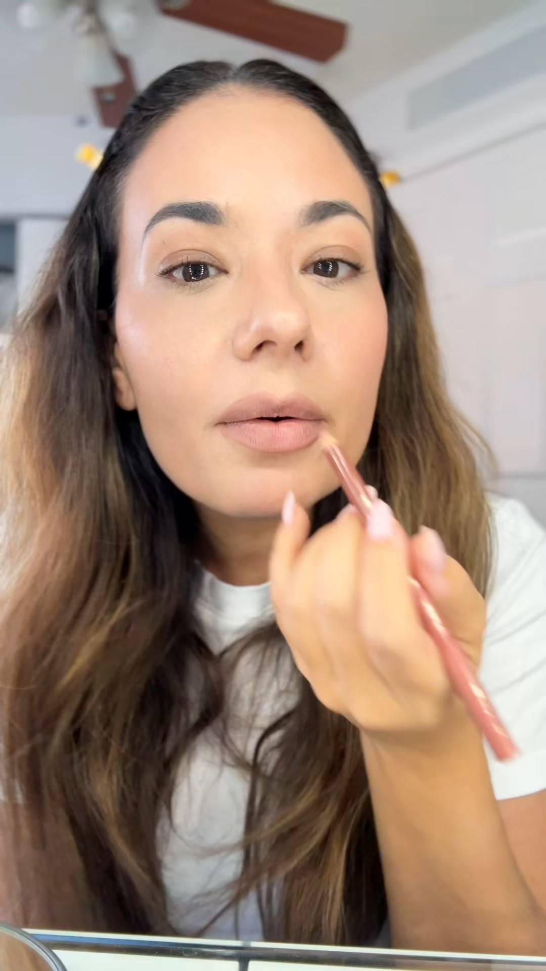 Nude lip combo 

#LTKdayinmylife #LTKBeauty #LTKootd