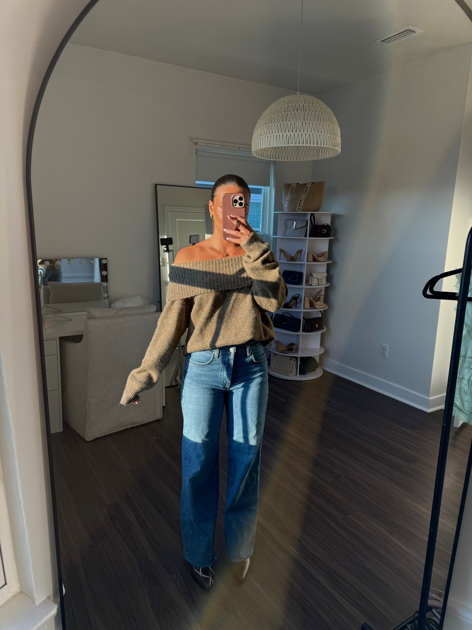 wearing size 25. A splurge but SO worth it 

#LTKootd