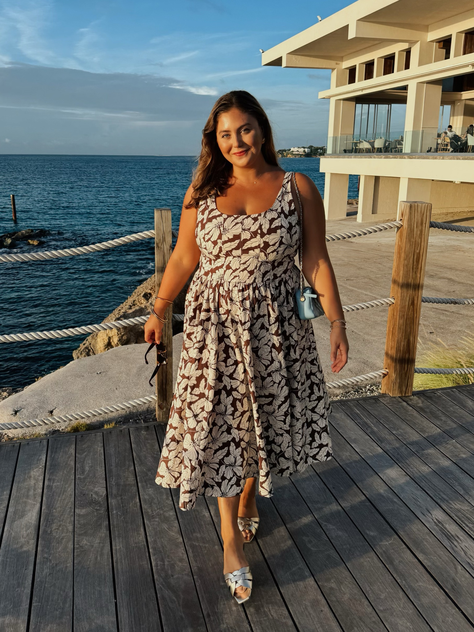 Summer dress - vacation dinner, wearing size 18. Sharing similar styles! Use CARALYN10 at Spanx. 

#LTKSeasonal #LTKStyleTip #LTKMidsize