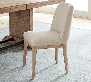 Layton Upholstered Dining Chair | Pottery Barn (US)