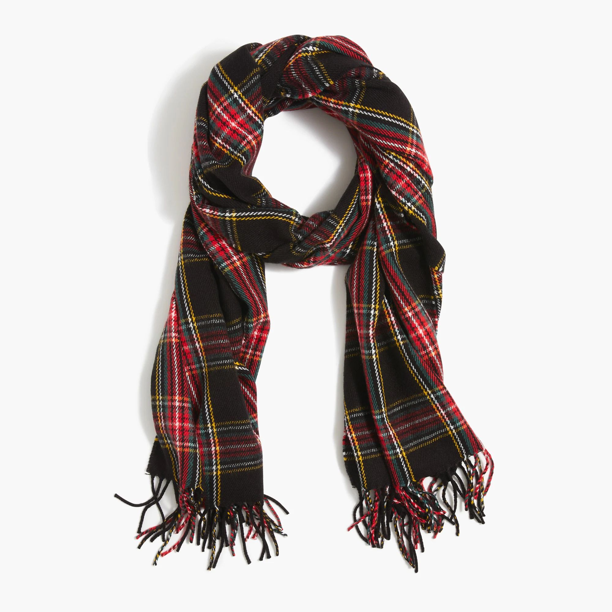 Classic plaid scarf | J.Crew Factory