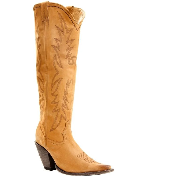 Idyllwind Women's Gwenie Western Boot Snip Toe Tan - Fueled by Miranda Lambert - Walmart.com | Walmart (US)