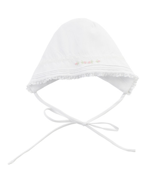 Girls Floral Take Me Home Gown with Bonnet | Feltman Brothers