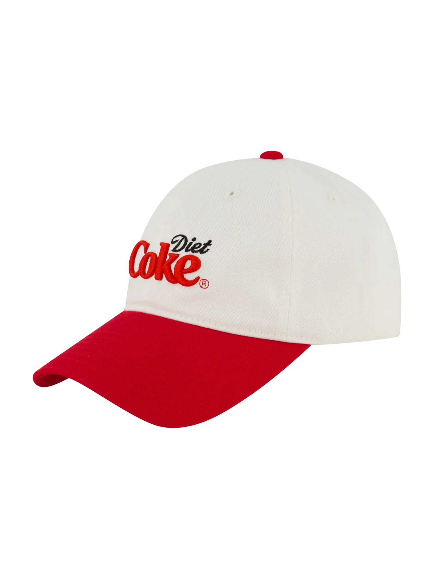 Diet Coke Dad Cap with Contrasting Visor | Walmart (US)