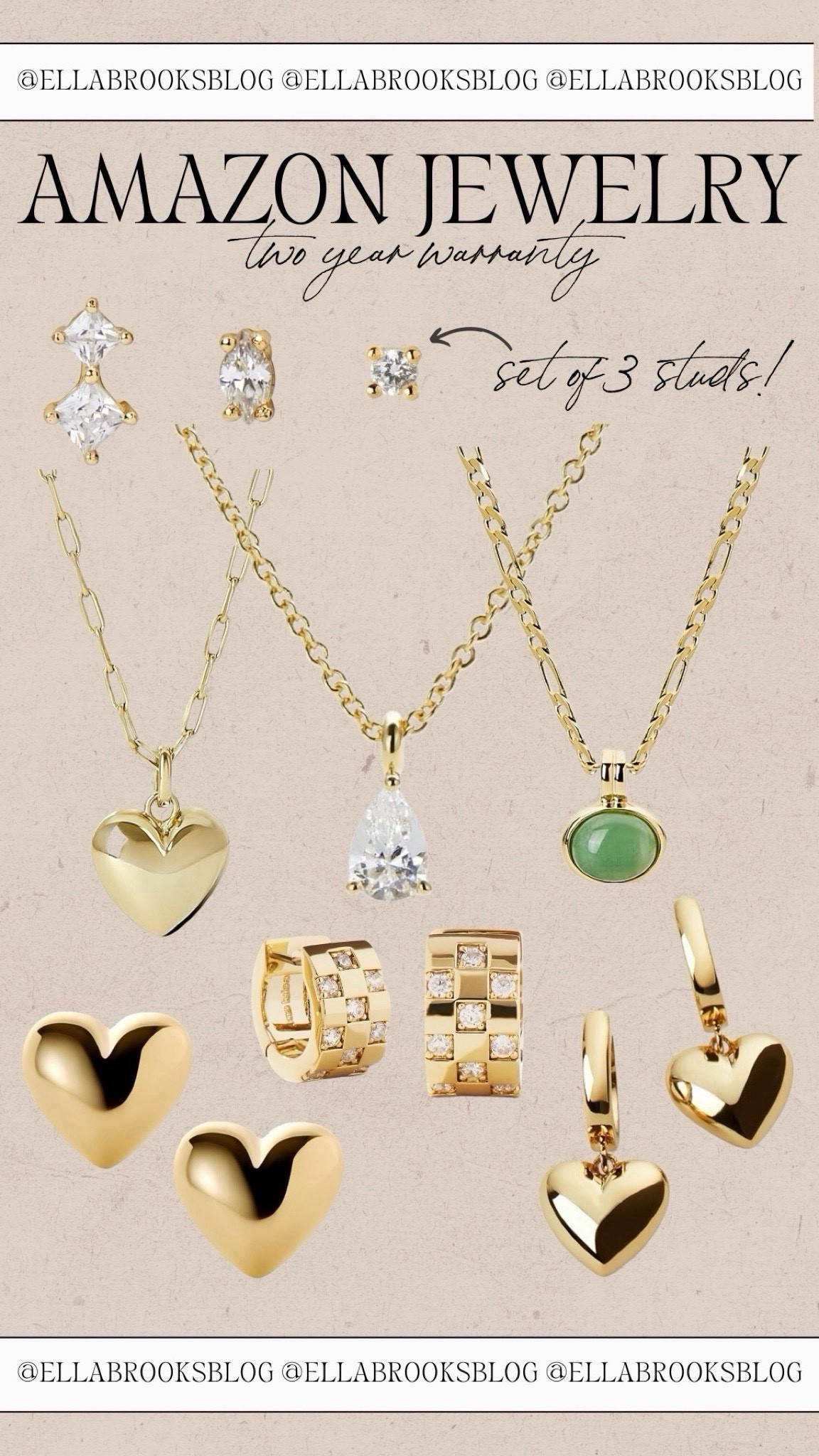 New Amazon Jewelry: two year warranty!


Amazon jewelry, Amazon gold jewelry, designer dupe, affordable jewelry, Amazon necklace, trendy jewelry 

#LTKxPrimeDay #LTKSaleAlert #LTKStyleTip