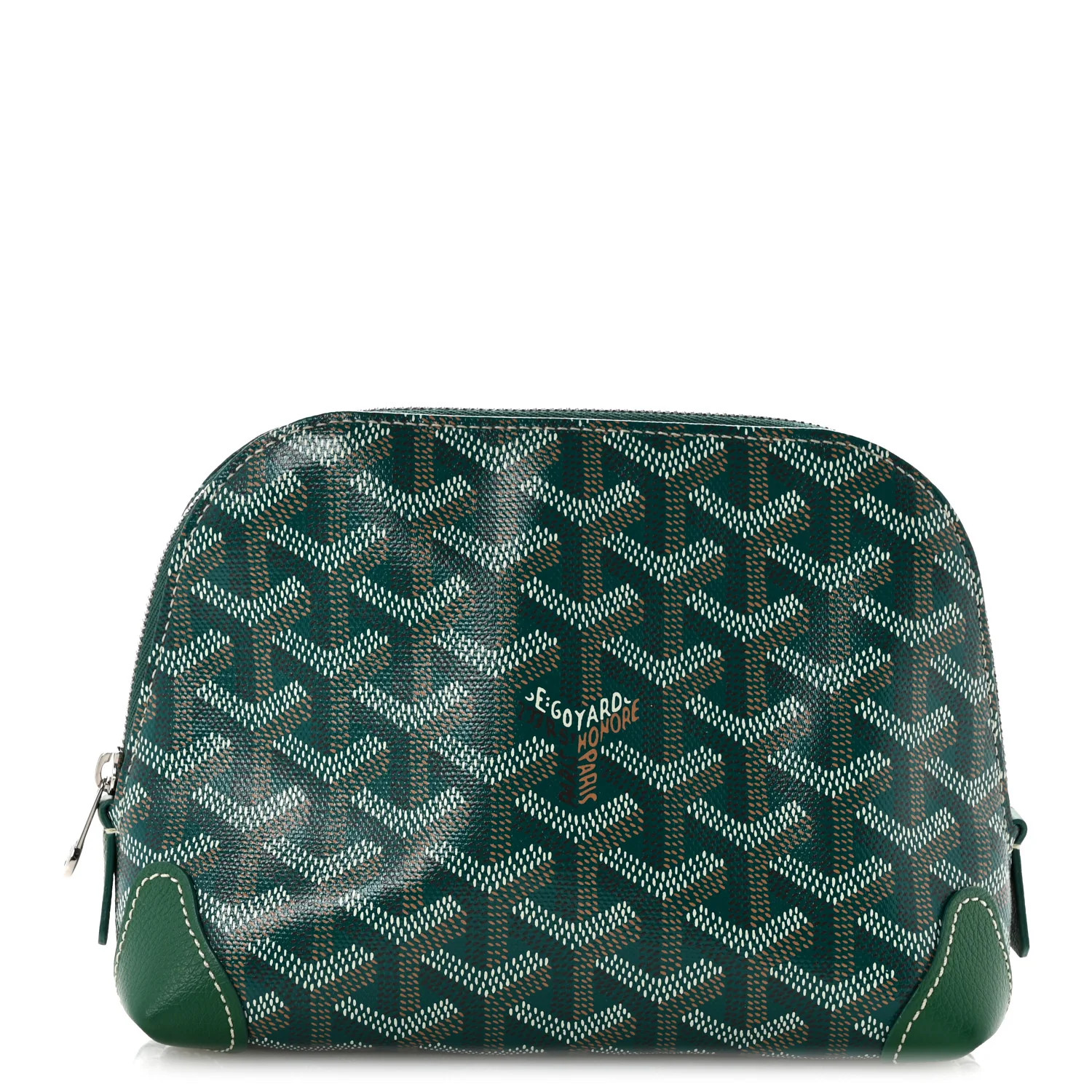 Goyardine Vendome Toiletry Pouch Green | FASHIONPHILE (US)