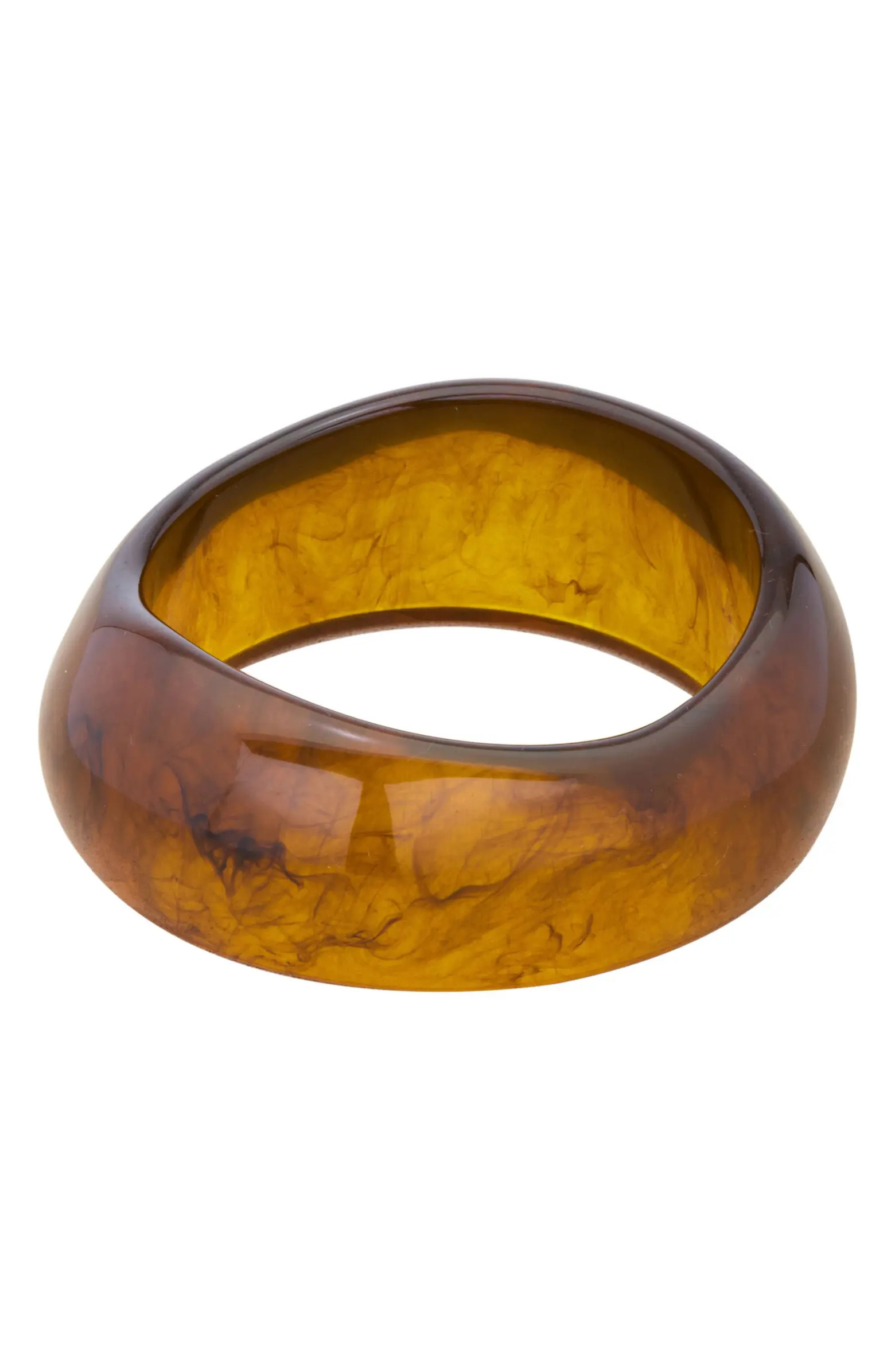 Brown Lucite® Bangle | Nordstrom