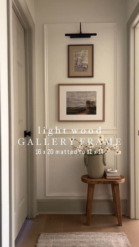 Hallway decor | gallery wall | picture light | wood stool | cosmos | Target | Etsy | Walmart | loloi | runner 

#LTKfindsunder50 #LTKhome #LTKfindsunder100