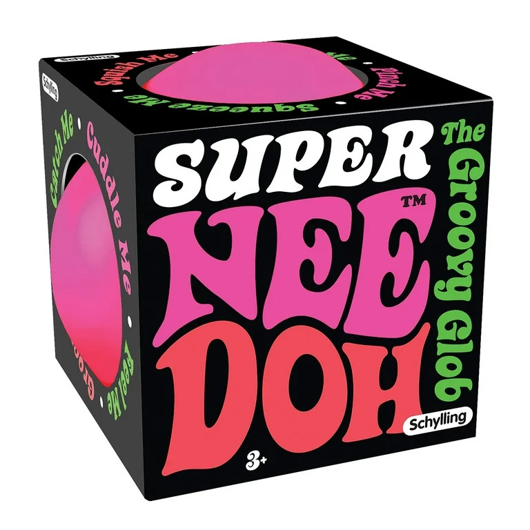 Schylling-Rainbow Teenie Nee Doh-Ages 3+-RBTND | Walmart (US)
