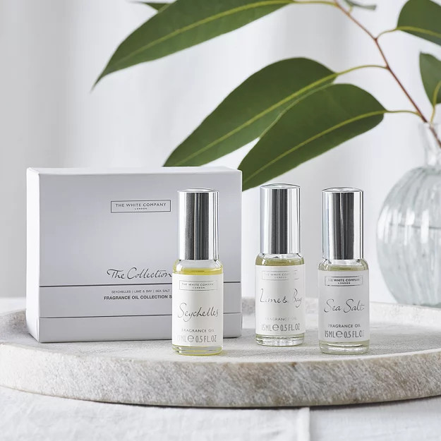 Signature Fragrance Oil Set | The White Company UK & ROW