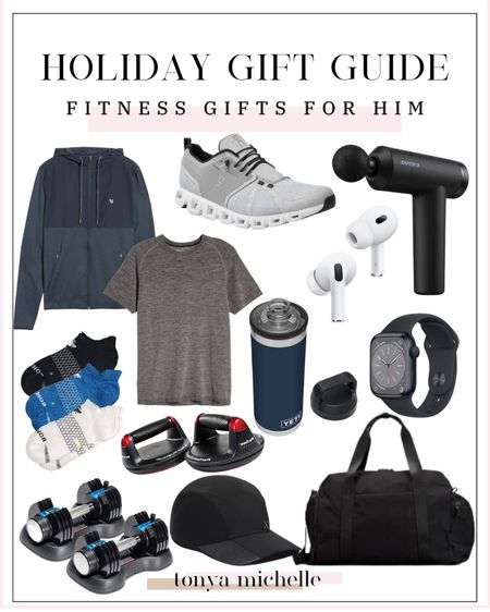Holiday gift guides 2022 - Christmas gifts for him - fitness gifts for husband / brother in law / father in law / dad gifts - amazon gifts - Nordstrom gifts for men 



#LTKfamily #LTKHoliday #LTKmens