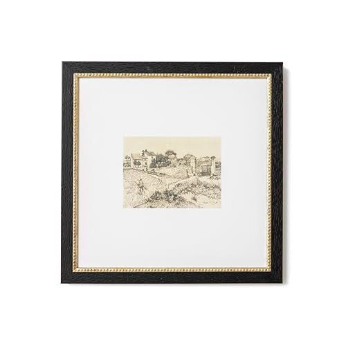 Petal Lane Antique Wall Decor - Framed Antique Decor - Make Your Own Gallery Wall Frame Set - Dar... | Amazon (US)