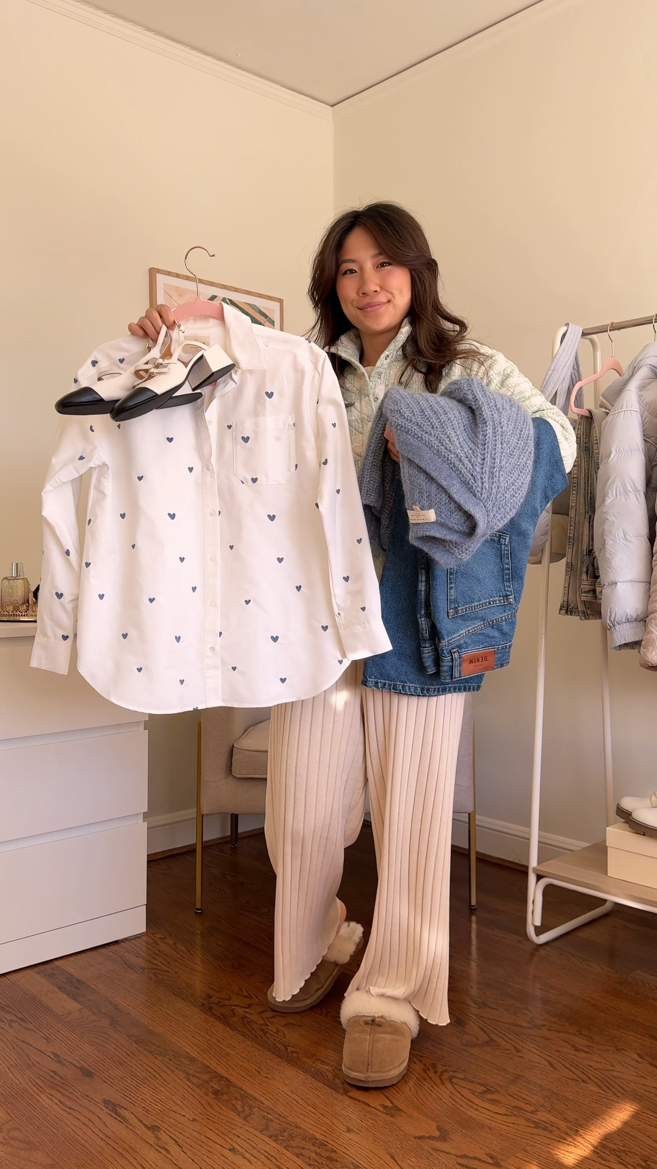 the perfect wide leg jeans for petites #petite #shortgirl #casual 

#LTKMostLoved