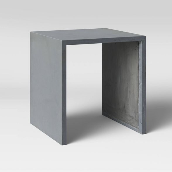 Parson Concrete Patio Accent Table - Project 62™ | Target