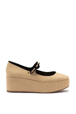 Larroudé Blair Flatform | Anthropologie (US)