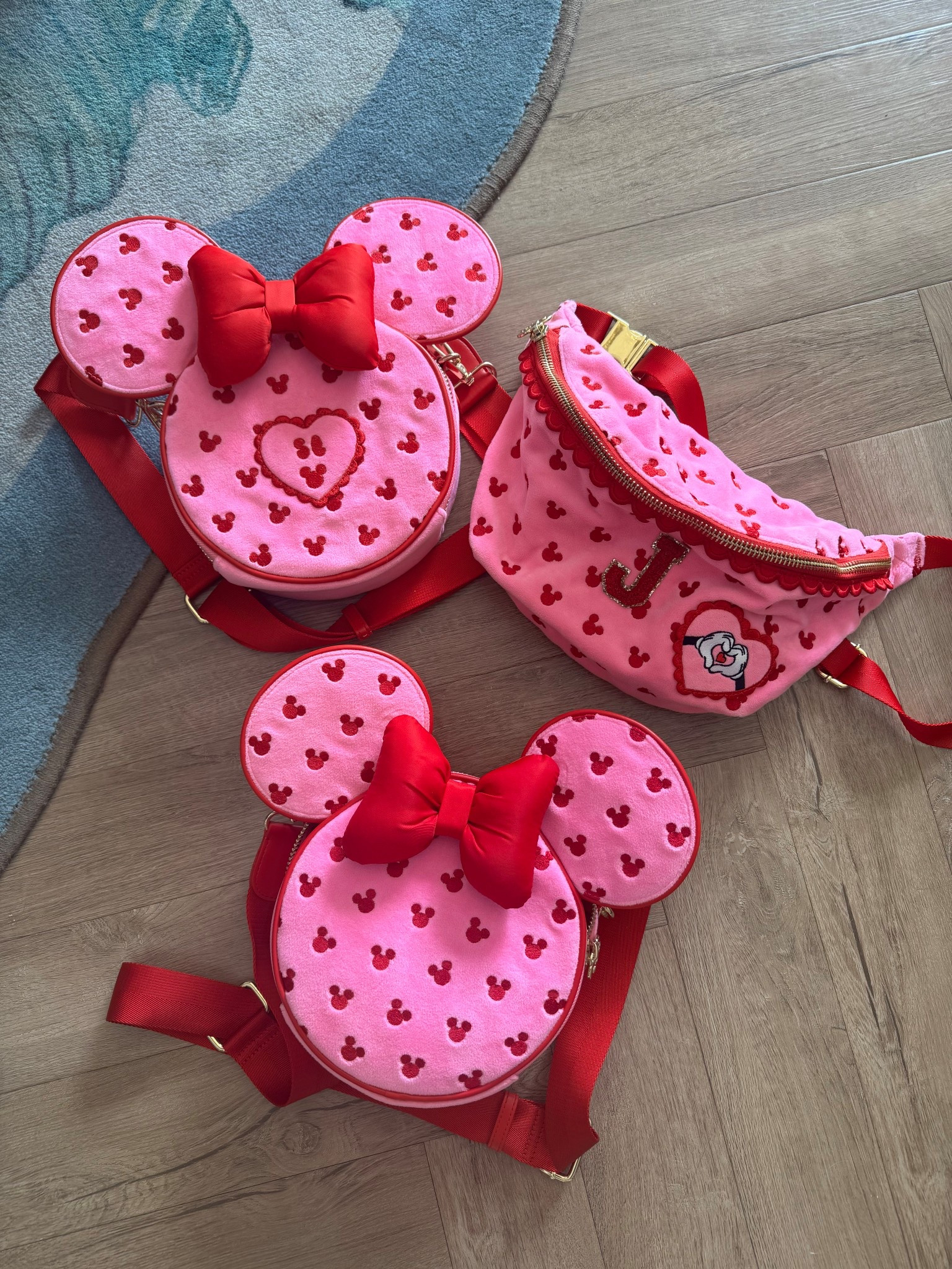 Disney bag. Stoney clover bags. Minnie Mouse bags. Crossbody. Disney crossbody  