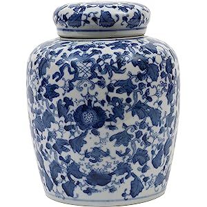 Blue and White Ginger Jar | Amazon (US)