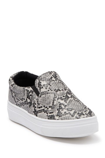 Yelena Snakeskin Printed Slip-On Sneaker | Nordstrom Rack