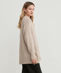 Alpaca Cocoon Crewneck | Jenni Kayne