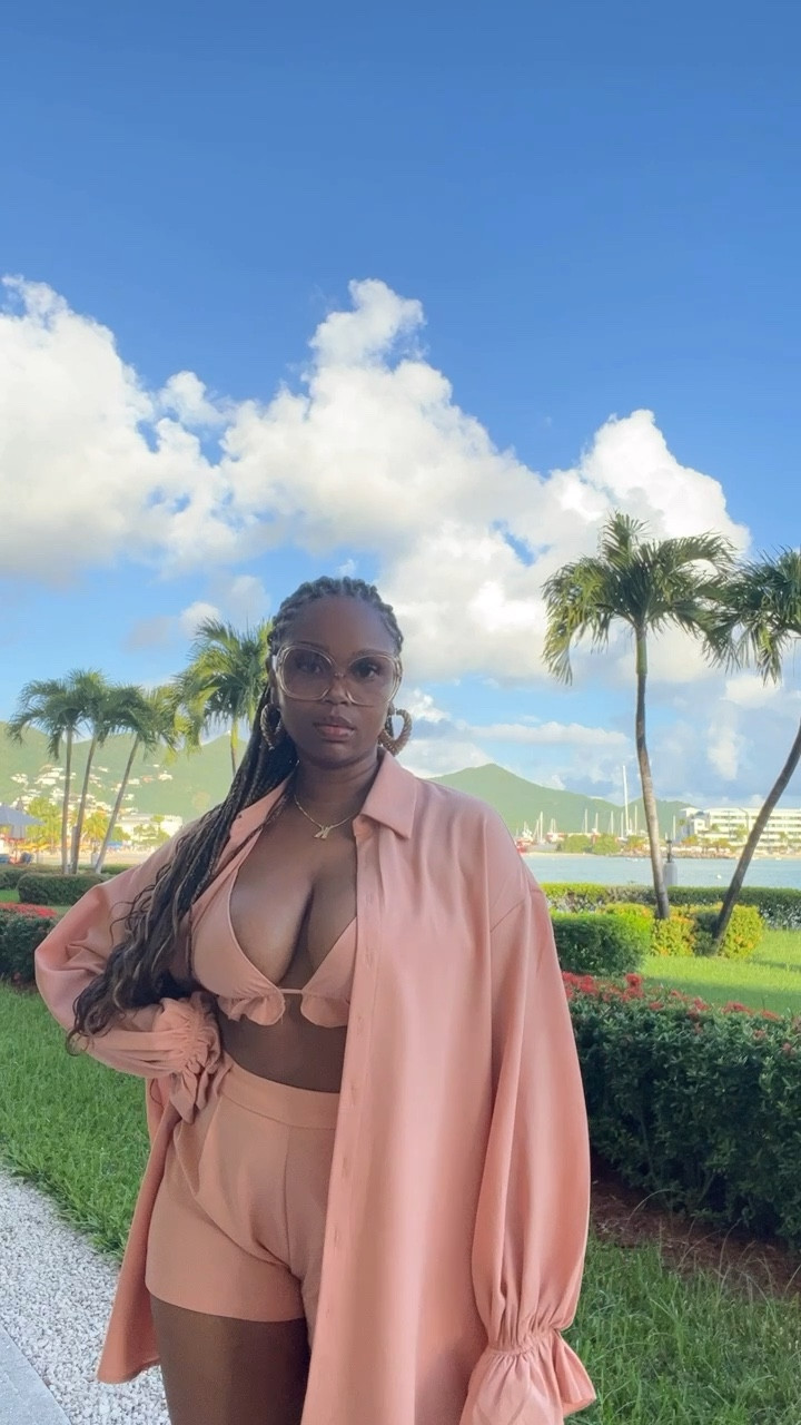 This three-piece short set turned heads my entire vacation. Not only is the quality amazing, but the fit was incredible and comfortable. Look at the flounce sleeves! It’s comes in a number of pastel colors. Perfect for the spring, summer or your next tropical trip!

#LTKtravel #LTKunder100 #LTKSeasonal