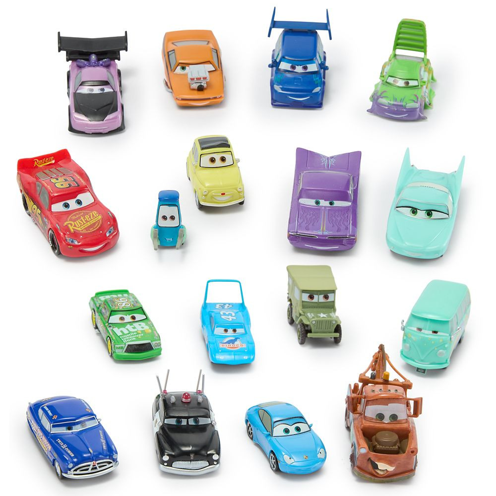 Cars Mega Figurine Set | Disney Store