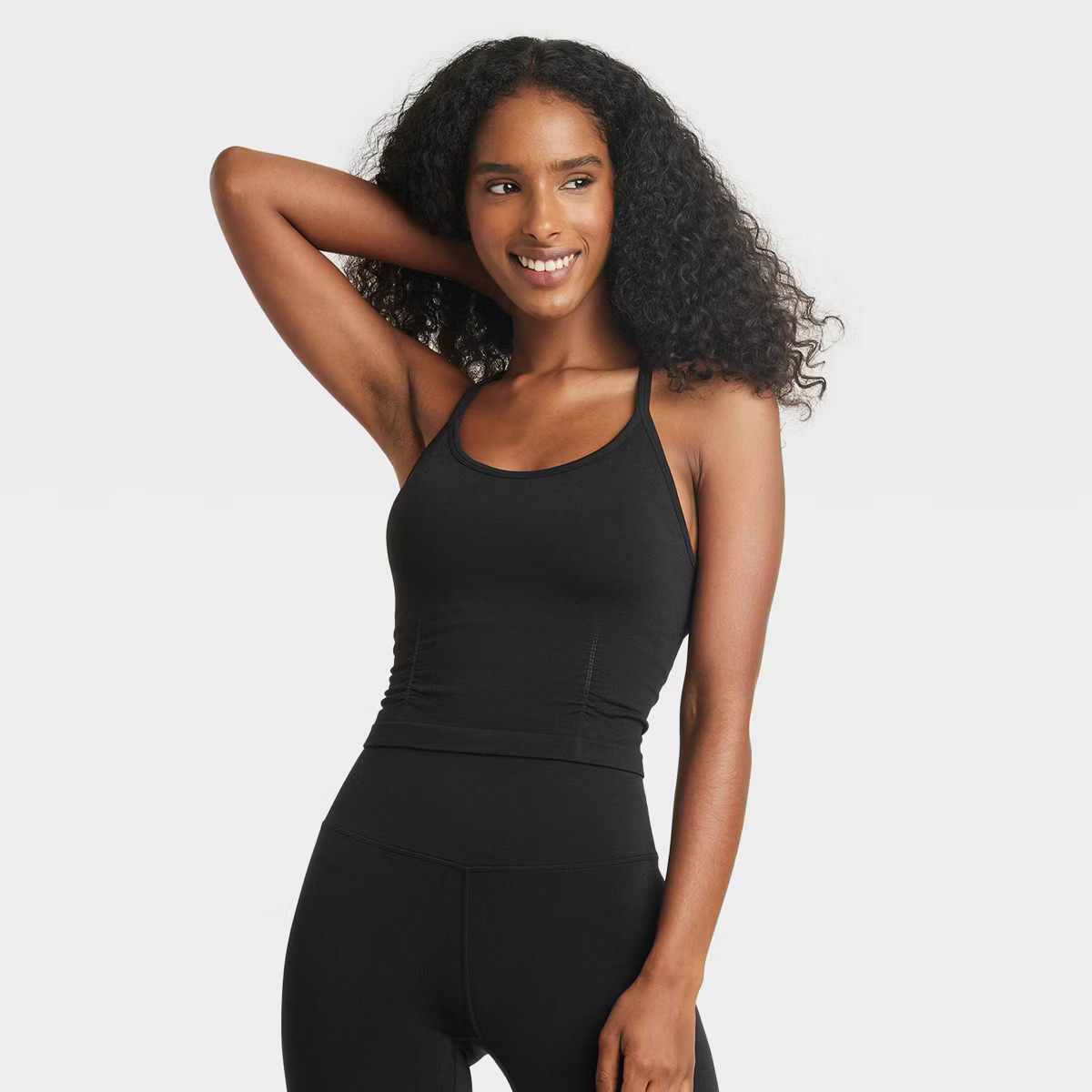 Women's Patterned Seamless Tank Bra - JoyLab™ | Target