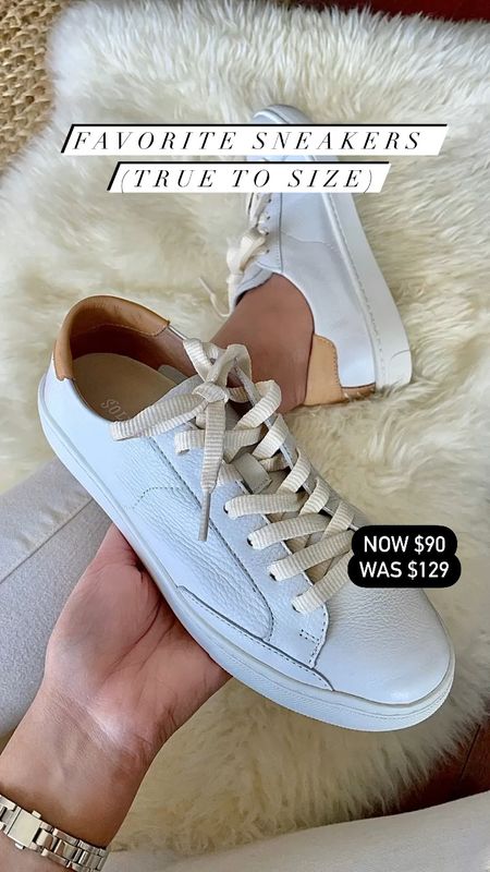My favorite Soludos Ibiza leather sneakers are on final sale for $90 for 4 days. They run true to size. 

Timeless chic footwear

#LTKunder100 #LTKshoecrush #LTKSeasonal