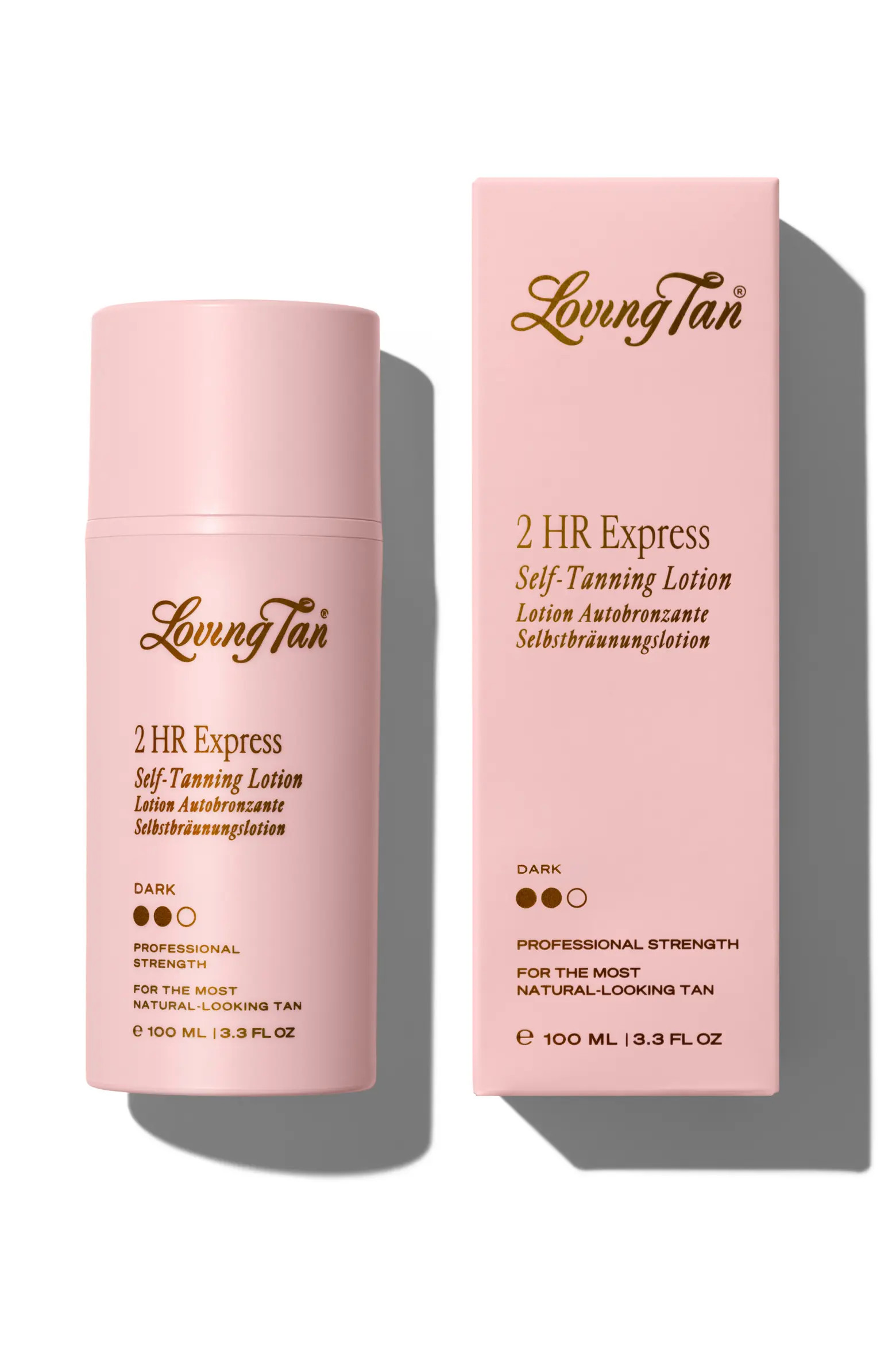 2 HR Express Self-Tanning Lotion (Women) | Nordstrom | Nordstrom