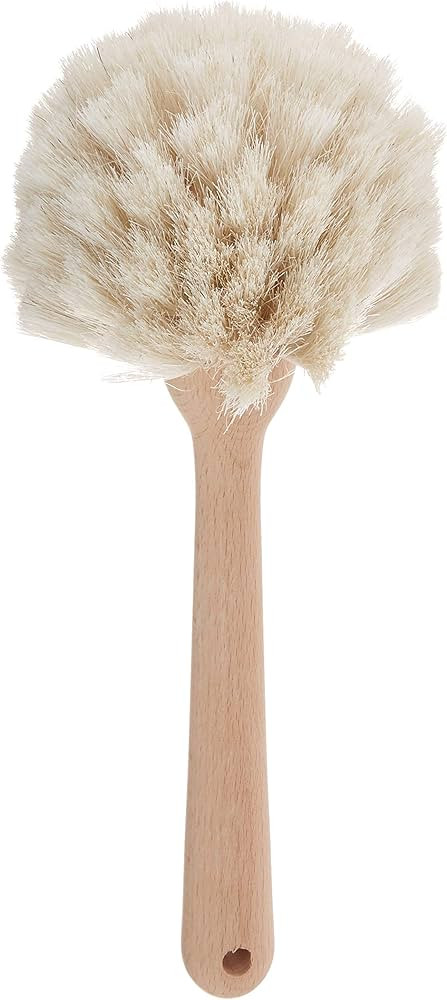 Fox Run, 4 x 4 x 10, Natural Horsehair Fiber Kitchen and Dish Brush | Amazon (US)