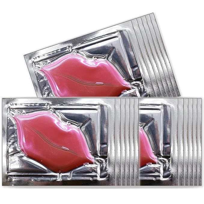 Permotary 30 PCS Moisturizing Lip Mask Crystal Lip Care Pads Mask for Moisturizing & Reducing Cha... | Amazon (US)