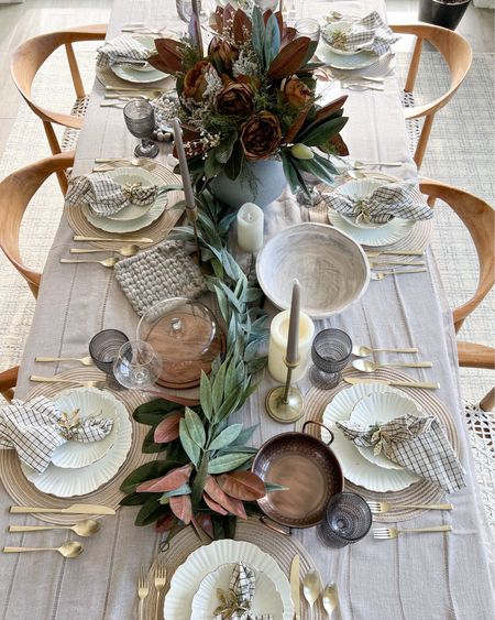 The most beautiful floral pieces from Afloral for fall! I styled them as part of our tablescape a few years ago for Thanksgiving, and they were perfect! Whether styled on a table, in vases throughout your home, or as a centerpiece these florals are perfect for fall! 

#LTKstyletip #LTKSeasonal #LTKhome