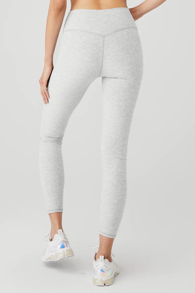 Alosoft High-Waist 7/8 Highlight Legging | Alo Yoga