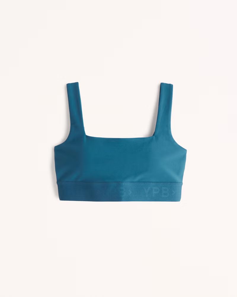 YPB sculptLUX Squareneck Bralette | Abercrombie & Fitch (US)