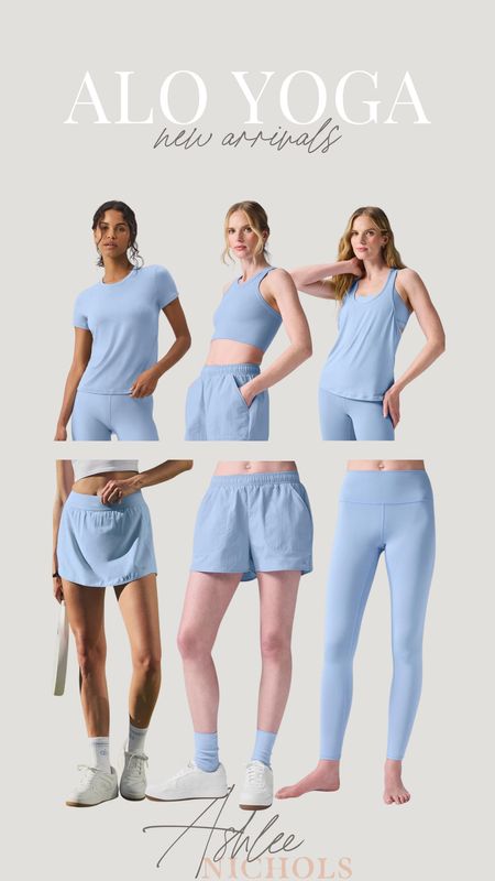 New arrivals from Alo yoga! This new baby blue color is so cute for the summer workout classes!!

Alo yoga, summer style, new arrivals, blue Alo yoga drop, Alo yoga leggings

#LTKfindsunder50 #LTKstyletip #LTKfindsunder100