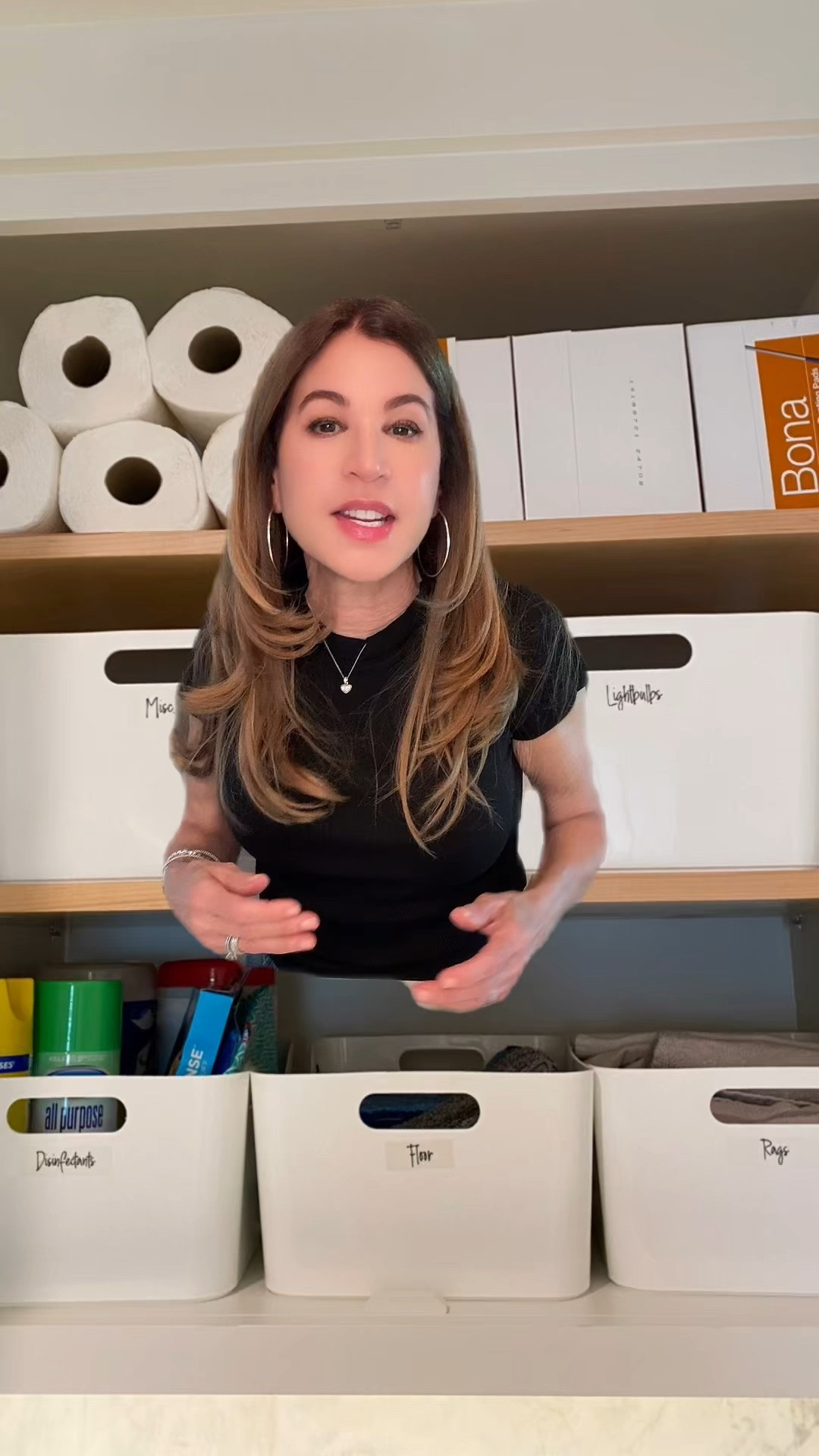 You don't need a full renovation to have a functional laundry room. As a professional organizer, I always recommend starting with inexpensive solutions like simple bins, labels, baskets, and over the door storage. 

Small, budget friendly changes can make laundry day easier, help you stay organized, and maximize every inch of space. It's proof that getting organized doesn't have to cost a fortune!

#LaundryRoomOrganization #HomeOrganization #ProfessionalOrganizer #OrganizingTips #BudgetFriendlyHome