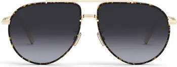 Blacksuit 58mm Gradient Aviator Sunglasses | Nordstrom