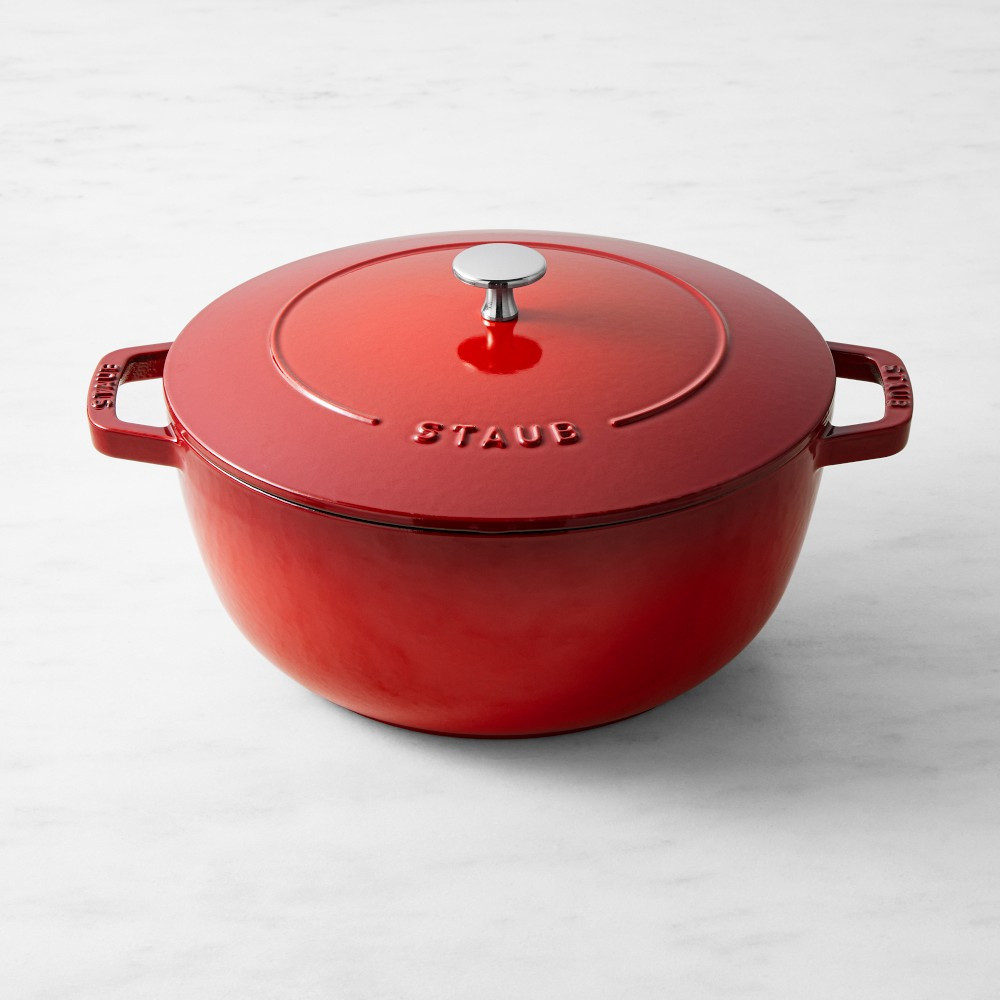Staub Enameled Cast Iron Essential French Oven, 5-Qt. | Williams-Sonoma