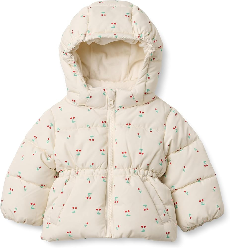 Amazon Essentials x Sofia Grainge Girls' Water-Resistant Hooded Puffer Jacket | Amazon (US)